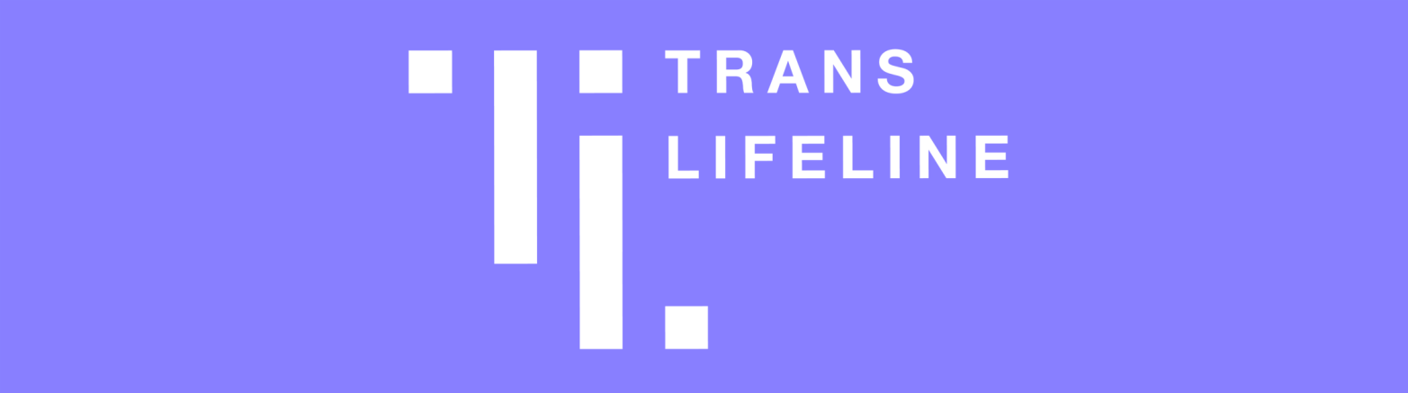 Logo for Trans Lifeline